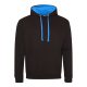 Just Hoods AWJH003 VARSITY HOODIE 2XL