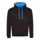 Just Hoods AWJH003 VARSITY KAPUCNIS PULÓVER S