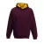 Just Hoods AWJH003J GYERMEK VARSITY KAPUCNIS PULÓVER 5/6
