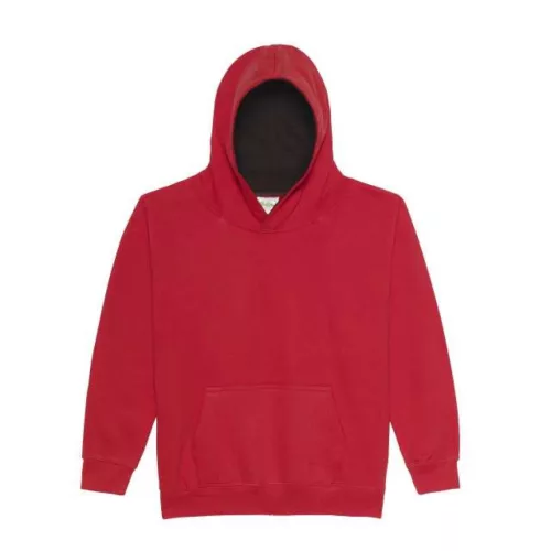 Just Hoods AWJH003J GYERMEK VARSITY KAPUCNIS PULÓVER 12/13