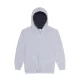 Just Hoods AWJH003J GYERMEK VARSITY KAPUCNIS PULÓVER 12/13