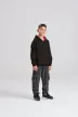Just Hoods AWJH003J GYERMEK VARSITY KAPUCNIS PULÓVER 5/6