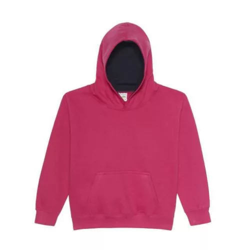 Just Hoods AWJH003J GYERMEK VARSITY KAPUCNIS PULÓVER 5/6