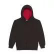 Just Hoods AWJH003J GYERMEK VARSITY KAPUCNIS PULÓVER 12/13