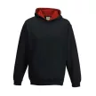 Just Hoods AWJH003J GYERMEK VARSITY KAPUCNIS PULÓVER 7/8