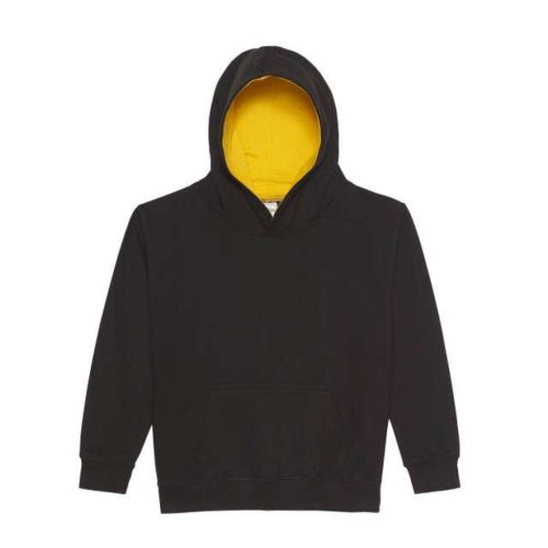 Just Hoods AWJH003J KIDS VARSITY HOODIE 3/4