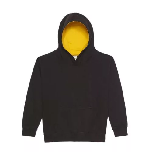 Just Hoods AWJH003J GYERMEK VARSITY KAPUCNIS PULÓVER 9/11