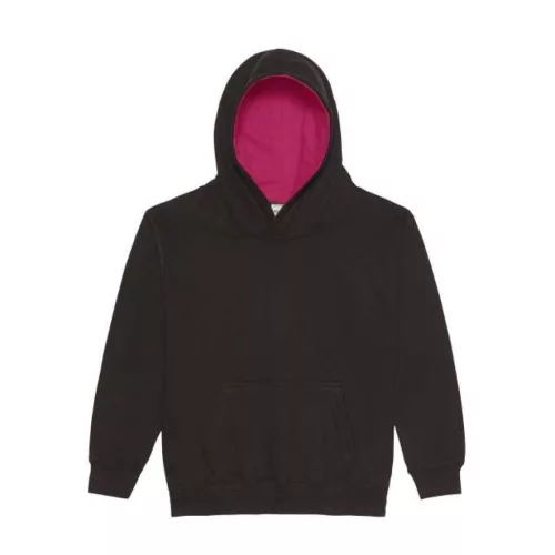 Just Hoods AWJH003J GYERMEK VARSITY KAPUCNIS PULÓVER 5/6