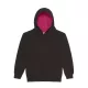 Just Hoods AWJH003J GYERMEK VARSITY KAPUCNIS PULÓVER 5/6