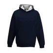 Just Hoods AWJH003J GYERMEK VARSITY KAPUCNIS PULÓVER 12/13