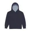 Just Hoods AWJH003J GYERMEK VARSITY KAPUCNIS PULÓVER 5/6