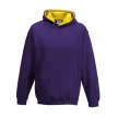Just Hoods AWJH003J GYERMEK VARSITY KAPUCNIS PULÓVER 5/6