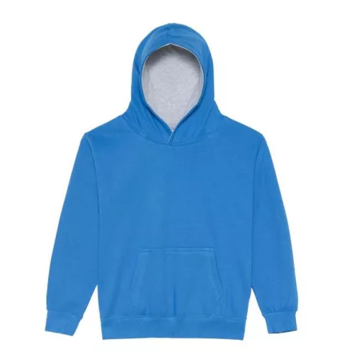 Just Hoods AWJH003J GYERMEK VARSITY KAPUCNIS PULÓVER 7/8