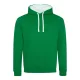 Just Hoods AWJH003 VARSITY KAPUCNIS PULÓVER XS