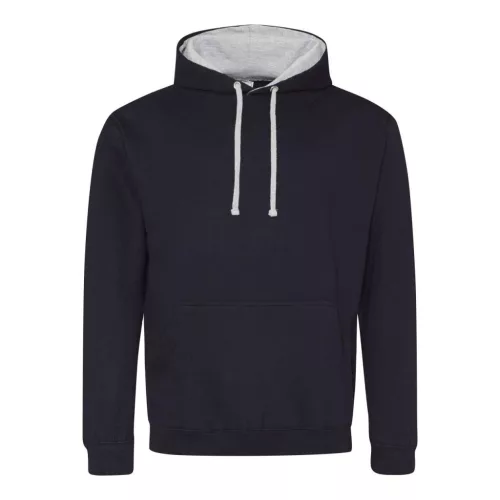 Just Hoods AWJH003 VARSITY KAPUCNIS PULÓVER L