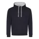 Just Hoods AWJH003 VARSITY KAPUCNIS PULÓVER L
