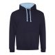Just Hoods AWJH003 VARSITY HOODIE XL