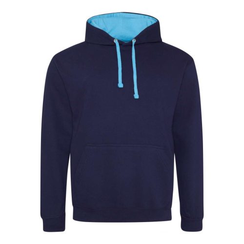 Just Hoods AWJH003 VARSITY HOODIE XL