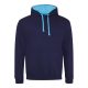 Just Hoods AWJH003 VARSITY HOODIE XL