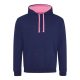 Just Hoods AWJH003 VARSITY HOODIE L