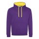 Just Hoods AWJH003 VARSITY HOODIE M