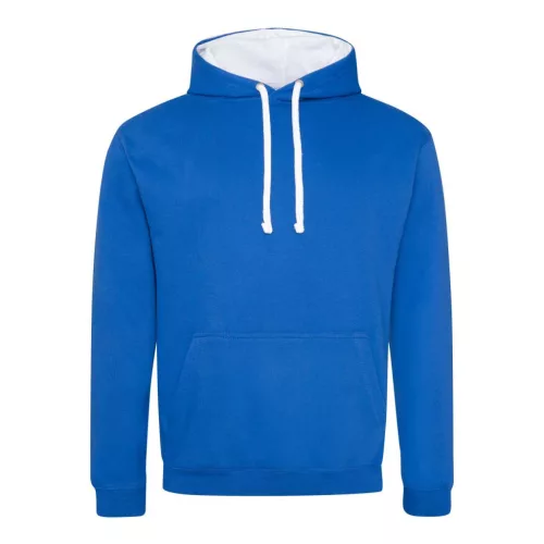 Just Hoods AWJH003 VARSITY KAPUCNIS PULÓVER L