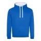 Just Hoods AWJH003 VARSITY KAPUCNIS PULÓVER XL