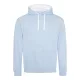 Just Hoods AWJH003 VARSITY KAPUCNIS PULÓVER XL