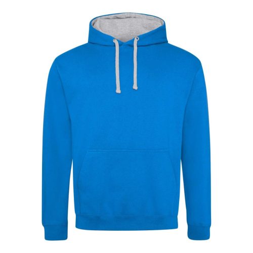 Just Hoods AWJH003 VARSITY HOODIE XL
