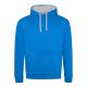 Just Hoods AWJH003 VARSITY HOODIE XL