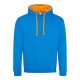 Just Hoods AWJH003 VARSITY HOODIE XL