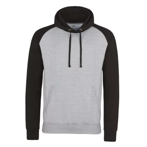 Just Hoods AWJH009 BASEBALL KAPUCNIS PULÓVER L