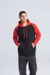 Just Hoods AWJH009 BASEBALL KAPUCNIS PULÓVER M