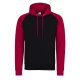 Just Hoods AWJH009 BASEBALL HOODIE 2XL
