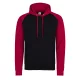 Just Hoods AWJH009 BASEBALL KAPUCNIS PULÓVER M