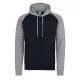 Just Hoods AWJH009 BASEBALL KAPUCNIS PULÓVER 2XL