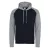 Just Hoods AWJH009 BASEBALL KAPUCNIS PULÓVER L