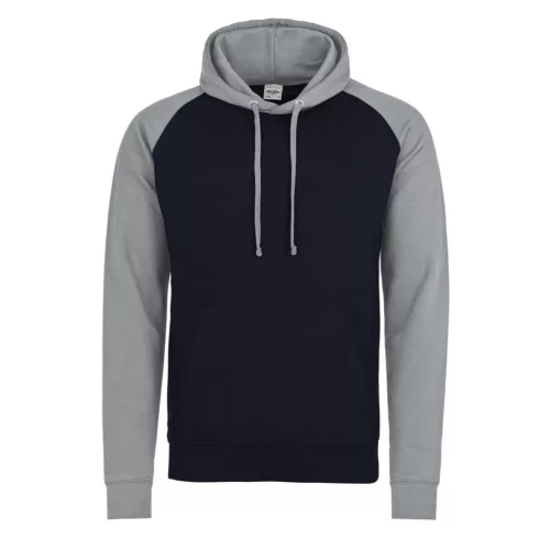 Just Hoods AWJH009 BASEBALL KAPUCNIS PULÓVER XL