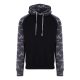 Just Hoods AWJH009 BASEBALL HOODIE L