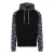 Just Hoods AWJH009 BASEBALL HOODIE M