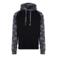 Just Hoods AWJH009 BASEBALL KAPUCNIS PULÓVER S