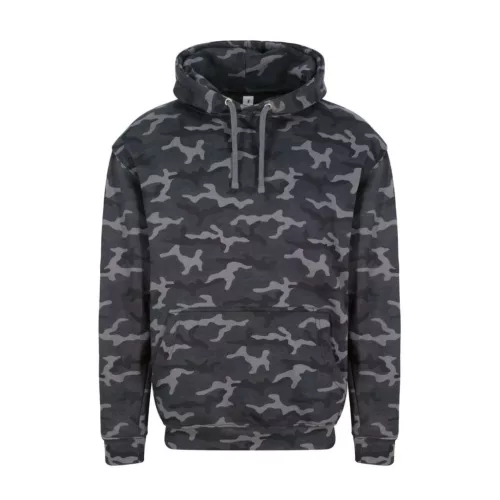 Just Hoods AWJH014 CAMO KAPUCNIS PULÓVER L