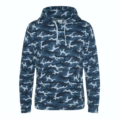 Just Hoods AWJH014 CAMO KAPUCNIS PULÓVER S