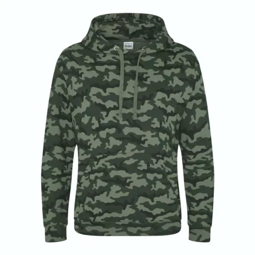 Just Hoods AWJH014 CAMO KAPUCNIS PULÓVER XL