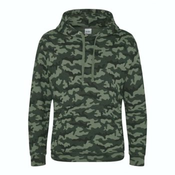 Just Hoods AWJH014 CAMO KAPUCNIS PULÓVER XS