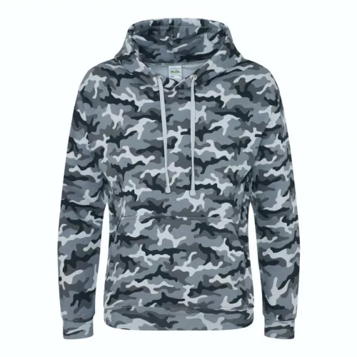 Just Hoods AWJH014 CAMO KAPUCNIS PULÓVER XS