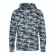 Just Hoods AWJH014 CAMO KAPUCNIS PULÓVER XS
