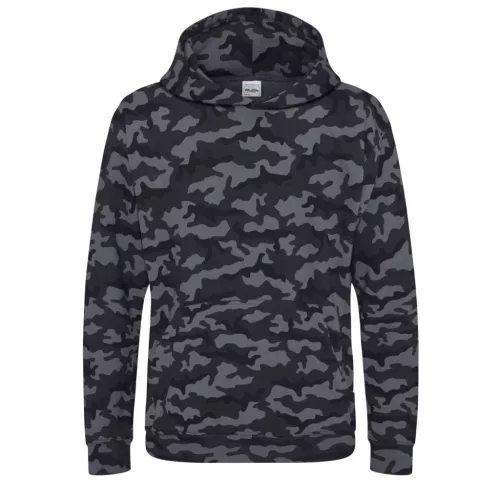Just Hoods AWJH014J GYERMEK CAMO KAPUCNIS PULÓVER L