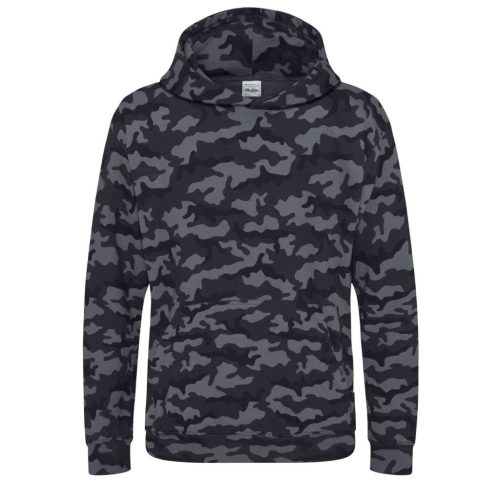 Just Hoods AWJH014J GYERMEK CAMO KAPUCNIS PULÓVER XL