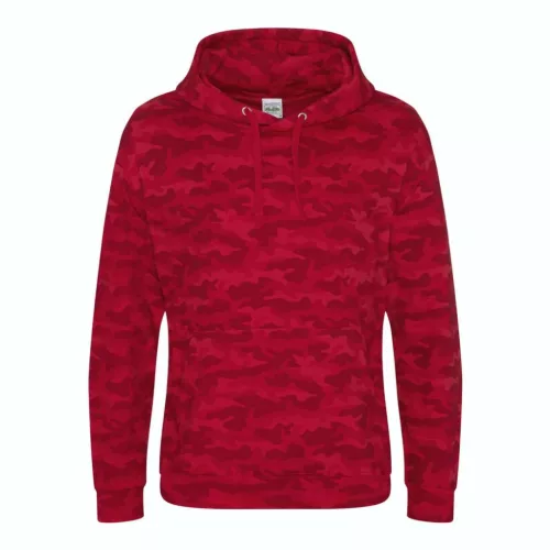 Just Hoods AWJH014 CAMO KAPUCNIS PULÓVER S